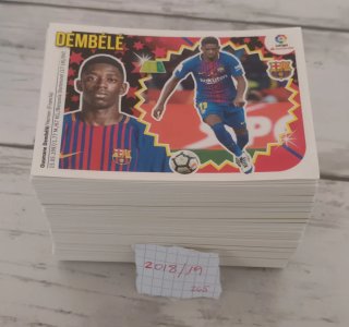 Lote 265 Cromos Liga 2018-2019 NO Repetidos