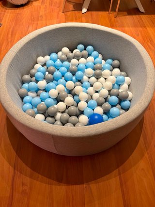 Piscina de bolas para bebés