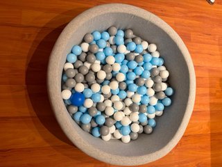 Piscina de bolas para bebés