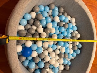 Piscina de bolas para bebés