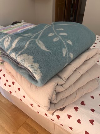 Edredón, Manta y Almohada 135cm
