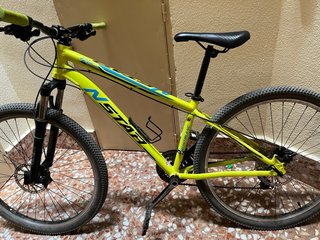 Bicicleta Montaña NSTAR Amarilla