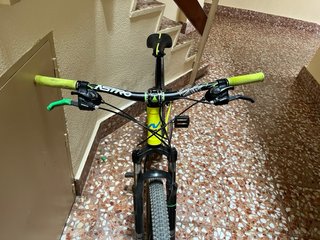 Bicicleta Montaña NSTAR Amarilla