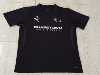 Camiseta Derby County FC. Talla L