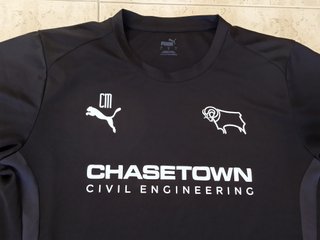 Camiseta Derby County FC. Talla L