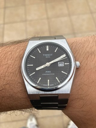 Tissot PRX NO NEGOCIABLE