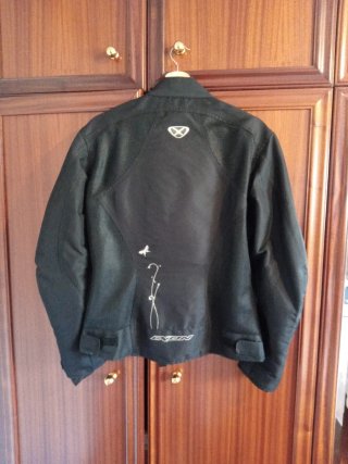 Chaqueta Moto Verano Negra marca IXON