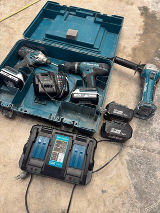 Pack herramientas Makita 18V