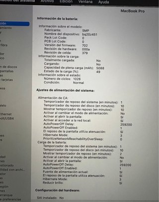 MACBOOCK PRO 13 RETINA