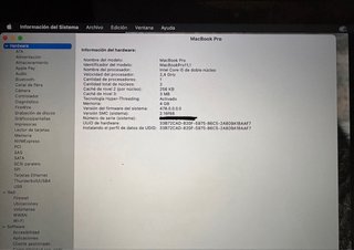 MACBOOCK PRO 13 RETINA