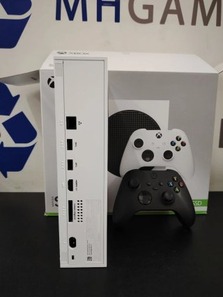 Xbox Series S 1TB Blanca 1 Año Garantía