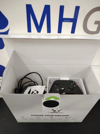 Xbox Series S 1TB Blanca 1 Año Garantía