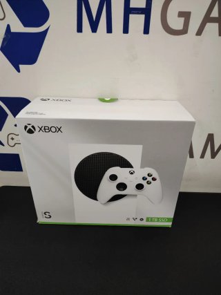 Xbox Series S 1TB Blanca 1 Año Garantía