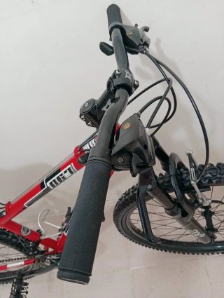 Bicicleta aluminio proflex 26 pulgadas talla xs