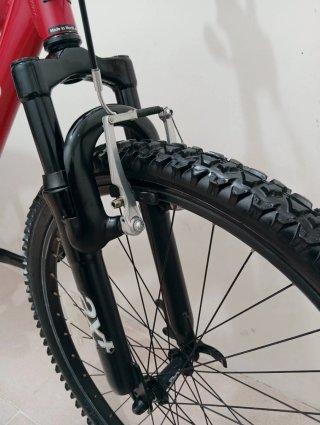 Bicicleta aluminio proflex 26 pulgadas talla xs