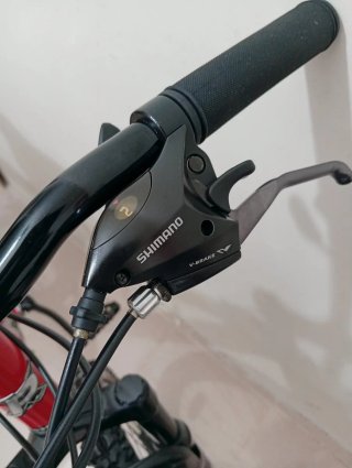 Bicicleta aluminio proflex 26 pulgadas talla xs