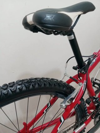 Bicicleta aluminio proflex 26 pulgadas talla xs