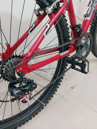 Bicicleta aluminio proflex 26 pulgadas talla xs
