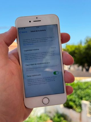 iPhone 7 Gold 32Gb 100%