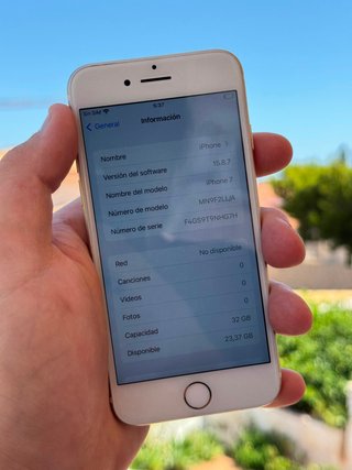 iPhone 7 Gold 32Gb 100%