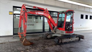 MINI EXCAVADORA YANMAR VIO 50