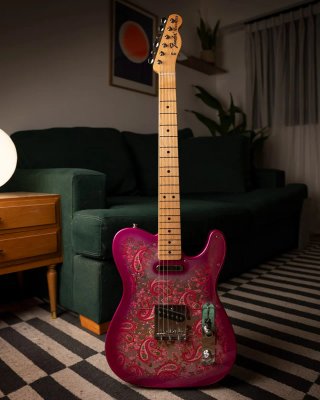 Guitarra Fender Telecaster Custom 62 Japon
