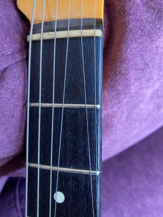 Guitarra Fender Telecaster Custom 62 Japon
