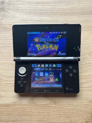 Nintendo 3DS OLD + Giochi Pokémon + Accessori