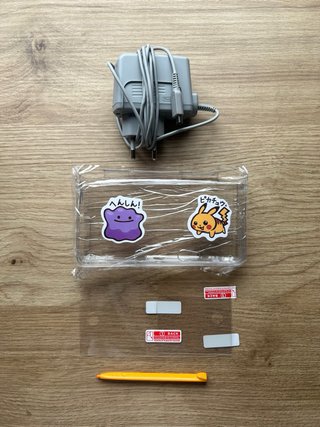 Nintendo 3DS OLD + Giochi Pokémon + Accessori