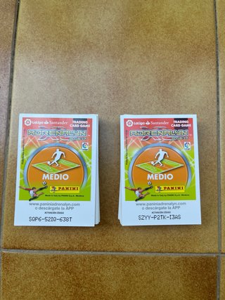 Colección cromos fut 2016/17:90 normal+10 especial