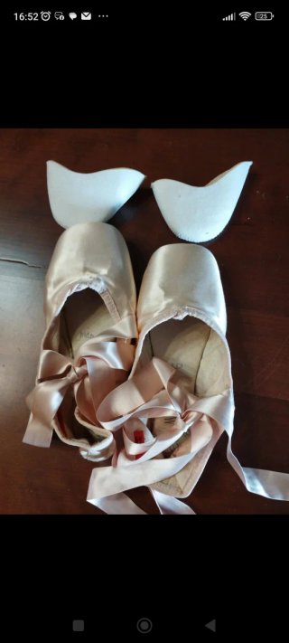 Scarpe da ballo classico beige/rosa