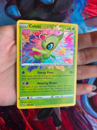 Carta Pokémon Celebi HP60