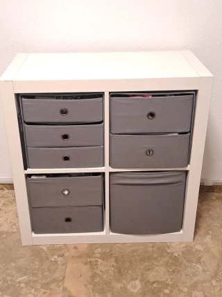 Estanterías modulares Ikea