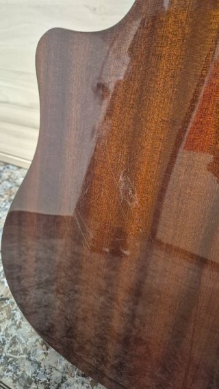 Guitarra Acústica Fender CD-60CE NAT-DS-V2