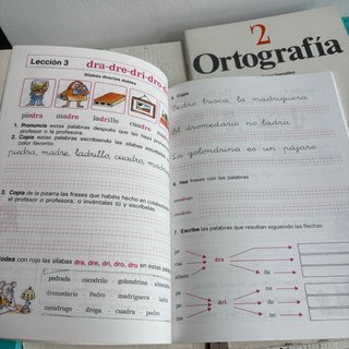 Ortografía 1 y 2. Jesús Pérez González