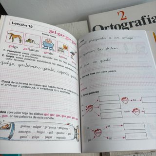 Ortografía 1 y 2. Jesús Pérez González