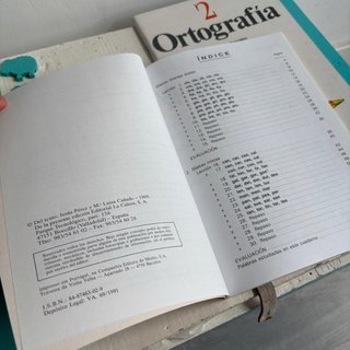 Ortografía 1 y 2. Jesús Pérez González