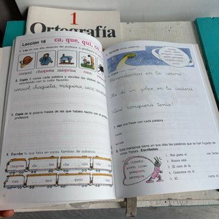 Ortografía 1 y 2. Jesús Pérez González