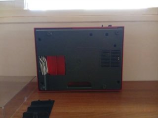 Giradischi portatile Philips Rosso