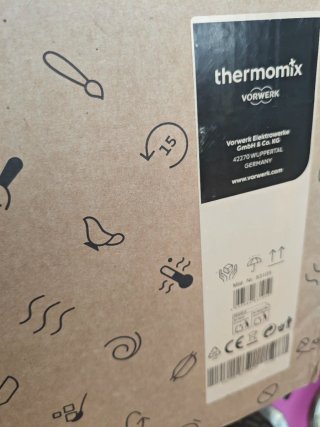 Thermomix TM7 Nueva con Cortador