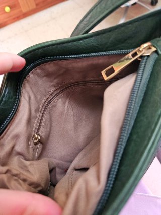 Bolso bandolera verde Shein