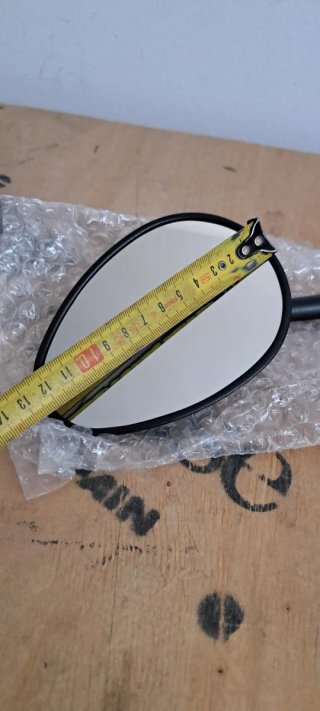 Espejo Retrovisor Aluminio Homologado