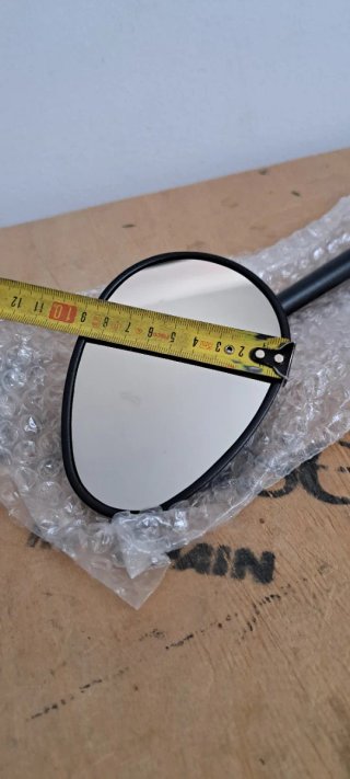 Espejo Retrovisor Aluminio Homologado