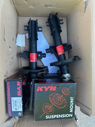 Kit Suspensión Delantera Volvo XC90 de 2002 a 2014