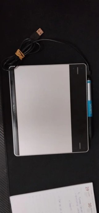 Tableta Gráfica Wacom Intuos CTH-480