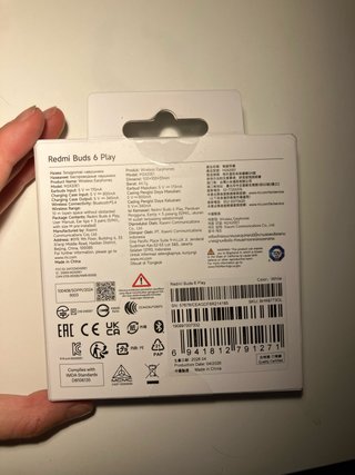 Xiaomi Redmi Buds 6 Play Blancos