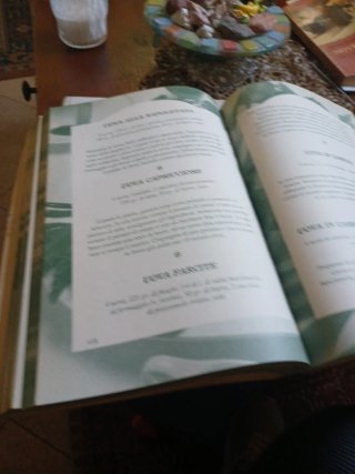 Libro di cucina vegetariana