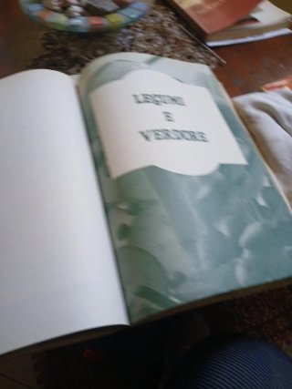 Libro di cucina vegetariana