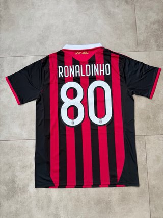 Camiseta Retro Milan 2009/2010 Talla M