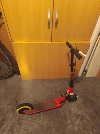 Patinete Oxelo Rojo